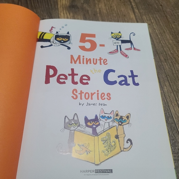 Books a Million Toys Pete The Cat 5minute Pete The Cat Stories